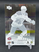 2026 UPPER DECK SERIES ONE - CLEAR CUT - YOUNG GUNS - D. REINBACHER -