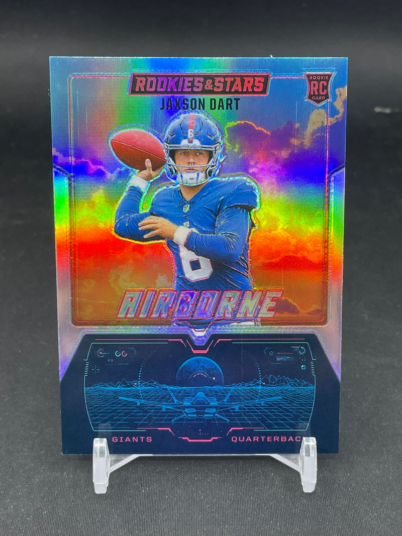 2025 PANINI ROOKIES & STARS - PRIZM - AIRBORNE - J. DART -