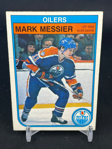 1982 O-PEE-CHEE - M. MESSIER - #117