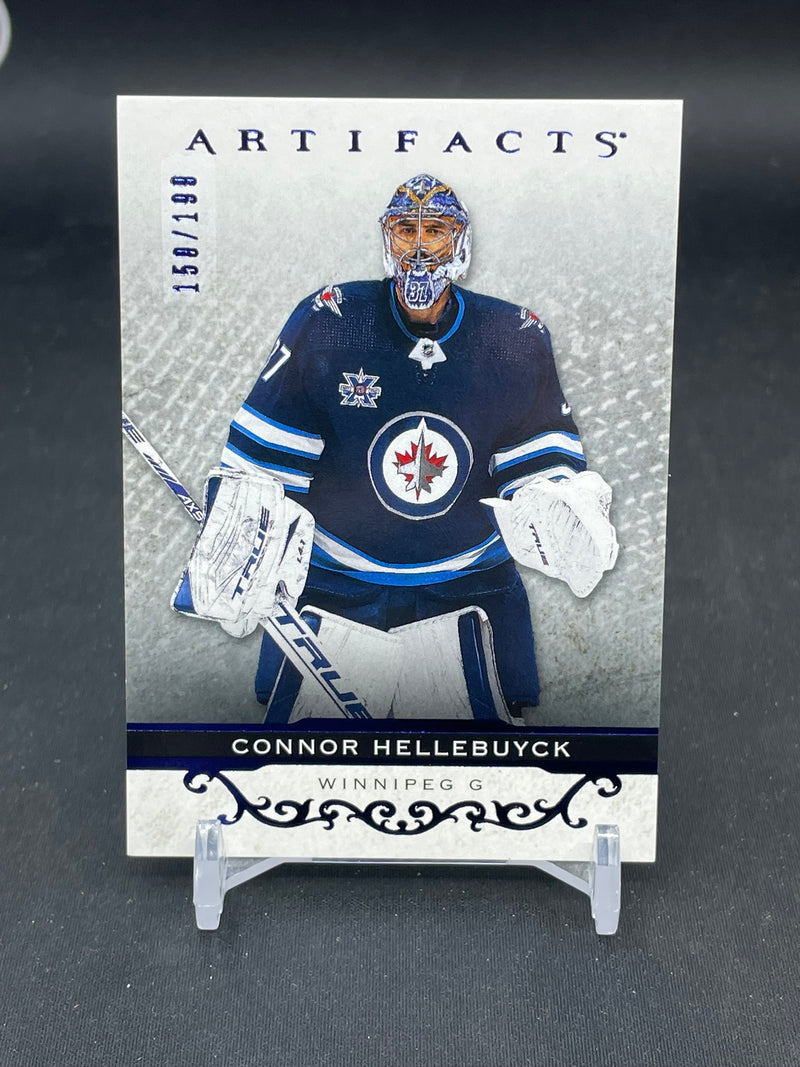 2021 UPPER DECK ARTIFACTS - BLUE - C. HELLEBUYCK - #112 - #'D/199
