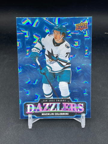 2026 UPPER DECK SERIES ONE - BLUE DAZZLERS - M. CELEBRINI - #DZ-22