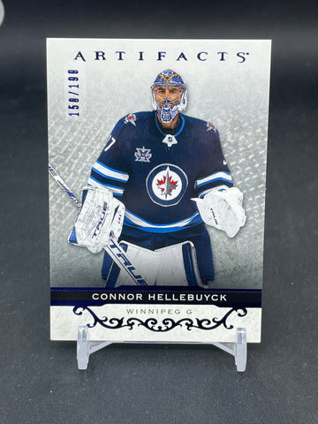 2021 UPPER DECK ARTIFACTS - BLUE - C. HELLEBUYCK - #112 - #'D/199