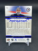 2021 UPPER DECK ARTIFACTS - BLUE - C. HELLEBUYCK - #112 - #'D/199