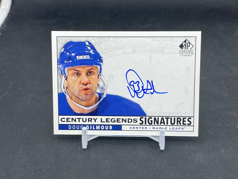 2020 UPPER DECK SP SIGNATURE EDITION LEGENDS - CENTURY LEGENDS SIGNATURES - D. GILMOUR -