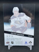 2024 UPPER DECK CREDENTIALS - DEBUT TICKET ACCESS - C. GAUTHIER - #DTAA-CG - #'D/199 - RC