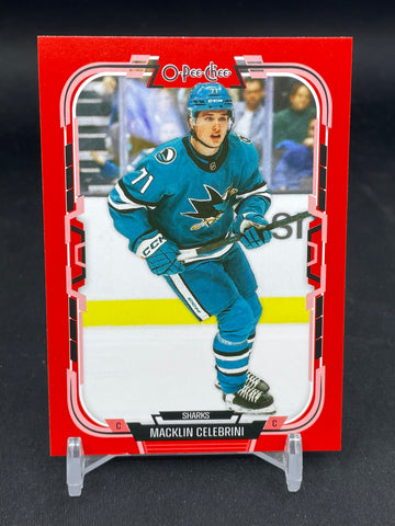 2025 UPPER DECK O-PEE-CHEE - RED - M. CELEBRINI - #119