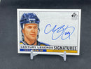 2020 UPPER DECK SP SIGNATURE EDITION LEGENDS - CENTURY LEGENDS SIGNATURES - C. PRONGER -