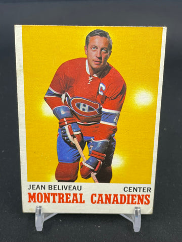 1970 TOPPS - J. BELIVEAU - #55