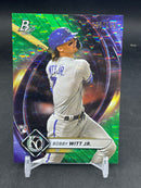 2022 TOPPS BOWMAN PLATINUM - EMERALD ICE FOILBOARD - B. WITT JR. - #51 - #'D/299 - RC