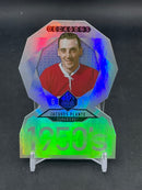 2020 UPPER DECK SP SIGNATURE EDITION LEGENDS - DECAGONS - J. PLANTE -