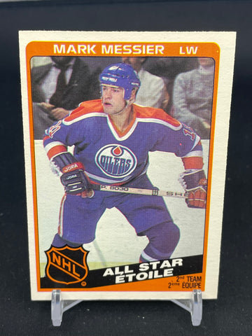 1984 O-PEE-CHEE - ALL-STARS - M. MESSIER - #213