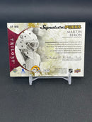 2015 UPPER DECK TRILOGY - SIGNATURE PUCKS - M. BIRON -