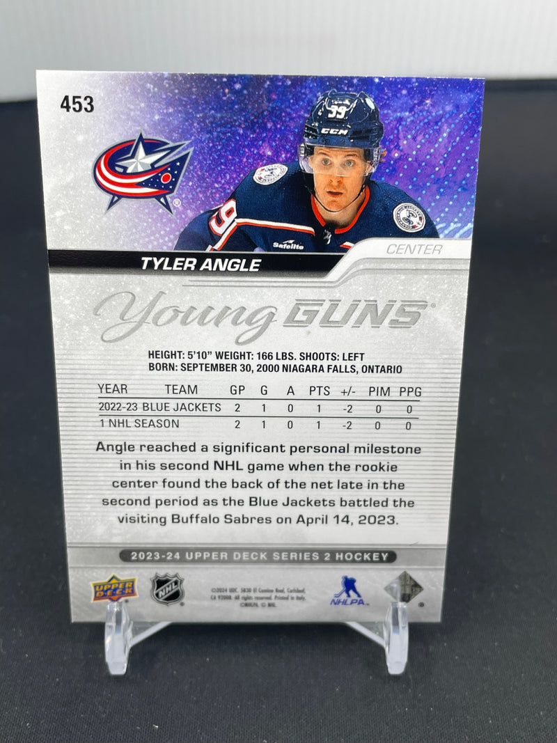 2023 UPPER DECK SERIES TWO - YOUNG GUNS - T. ANGLE -