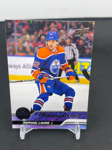 2023 UPPER DECK SERIES TWO - YOUNG GUNS - R. LAVOIE - #499 - RC