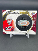 2015 UPPER DECK TRILOGY - SIGNATURE PUCKS - A. IRBE -