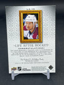 2020 UPPER DECK SP SIGNATURE EDITION LEGENDS - LIFE AFTER HOCKEY - T. GALIARDI - #LA-19 - #'D/99 - AUTOGRAPH