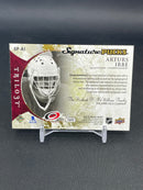 2015 UPPER DECK TRILOGY - SIGNATURE PUCKS - A. IRBE -