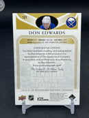 2020 UPPER DECK SP SIGNATURE EDITION LEGENDS - D. EDWARDS -
