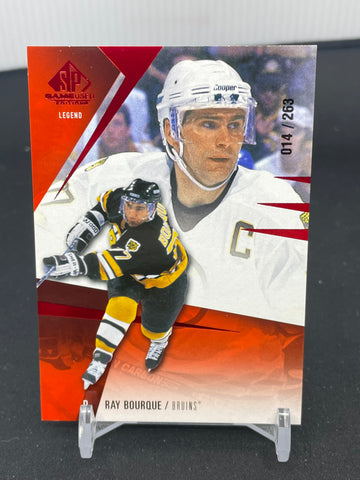 2023 UPPER DECK SP GAME USED - LEGEND - R. BOURQUE - #200 - #'D/268