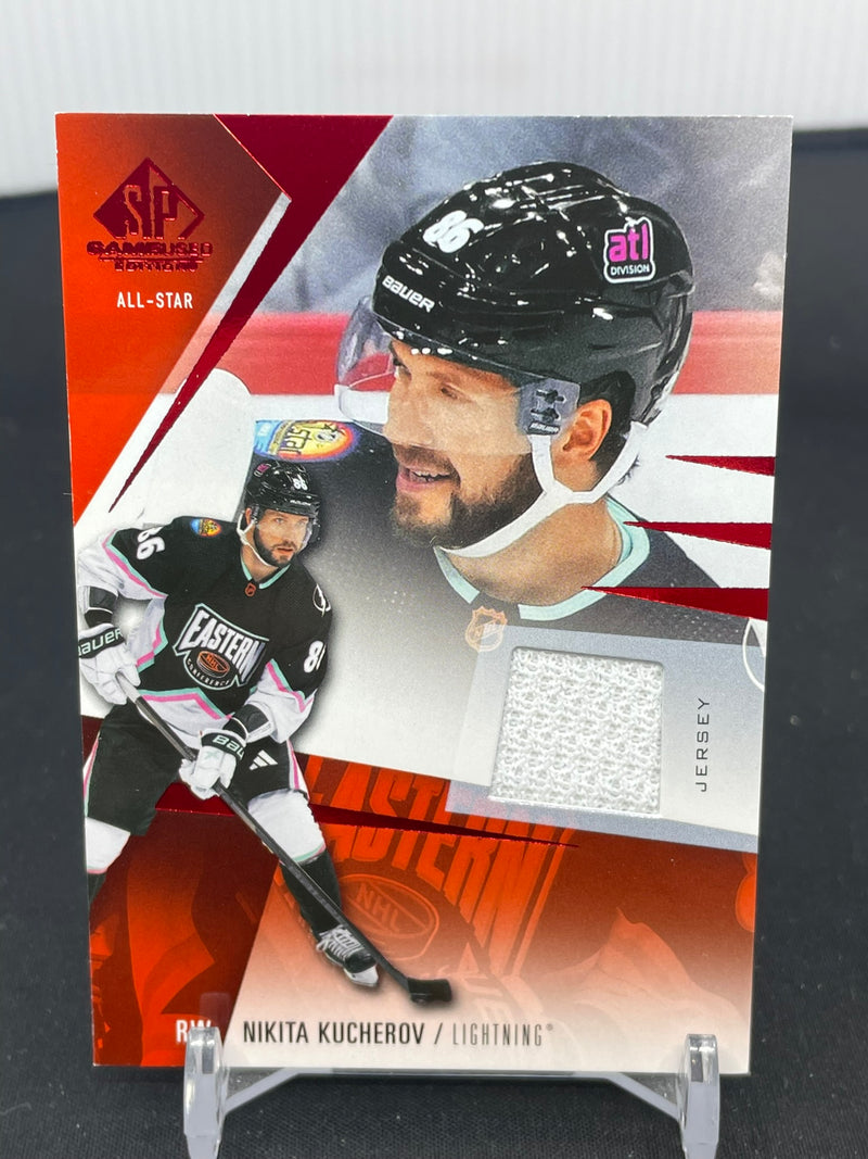 2023 UPPER DECK SP GAME USED - ALL-STAR - N. KUCHEROV -