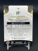 2015 UPPER DECK TRILOGY - ROOKIE PREMIERES - B. RANFORD - #156 - #'D/499 - AUTOGRAPH - RC