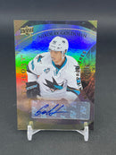 2015 UPPER DECK TRILOGY - ROOKIE PREMIERES - N. GOLDOBIN - #160 - #'D/499 - AUTOGRAPH - RC