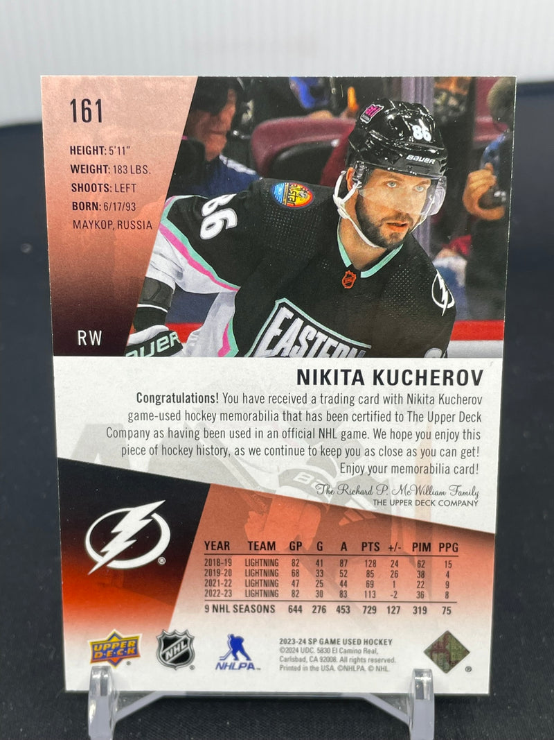 2023 UPPER DECK SP GAME USED - ALL-STAR - N. KUCHEROV -