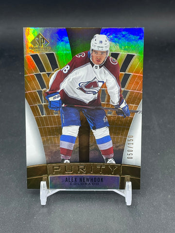 2021 UPPER DECK SP GAME USED - PURITY - A. NEWHOOK - #P-72 - #'D/150