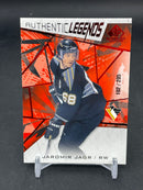 2021 UPPER DECK SP GAME USED - AUTHENTIC LEGENDS - J. JAGR - #103 - #'D/205