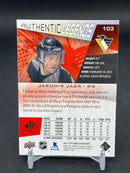 2021 UPPER DECK SP GAME USED - AUTHENTIC LEGENDS - J. JAGR - #103 - #'D/205
