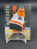 2021 UPPER DECK EXTENDED SERIES - UD CANVAS - MASCOTS - GRITTY -