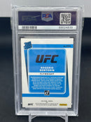 2022 PANINI DONRUSS UFC - HOLO RED LASER - R. BONTORIN - #204 - #'D/75 - PSA 9 - RC
