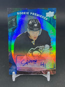 2015 UPPER DECK TRILOGY - ROOKIE PREMIERES - D. SPRONG - #187 - #'D/41 - AUTOGRAPH - RC