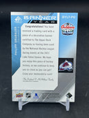 2021 UPPER DECK SP GAME USED - BANNER YEAR - P. GRUBAUER -