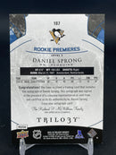 2015 UPPER DECK TRILOGY - ROOKIE PREMIERES - D. SPRONG - #187 - #'D/41 - AUTOGRAPH - RC