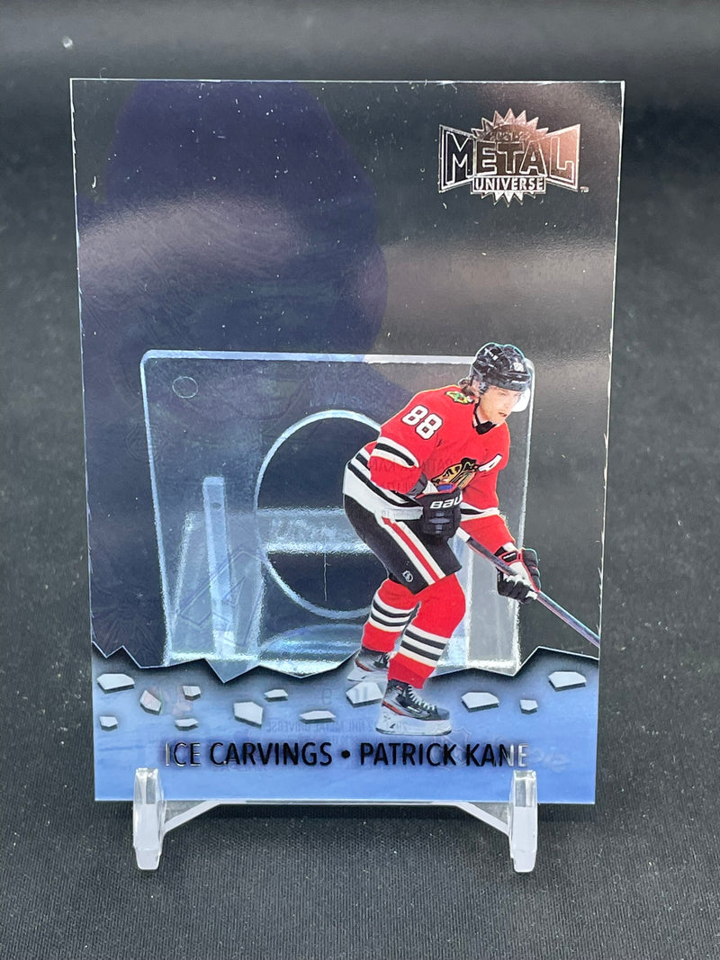 2021 UPPER DECK METAL UNIVERSE SKYBOX - ICE CARVINGS - P. KANE -