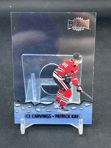 2021 UPPER DECK METAL UNIVERSE SKYBOX - ICE CARVINGS - P. KANE - #IC-9