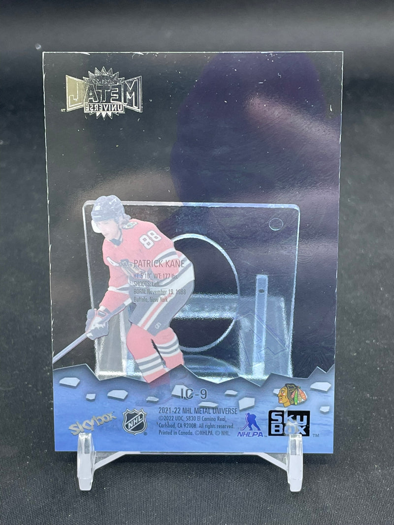 2021 UPPER DECK METAL UNIVERSE SKYBOX - ICE CARVINGS - P. KANE -