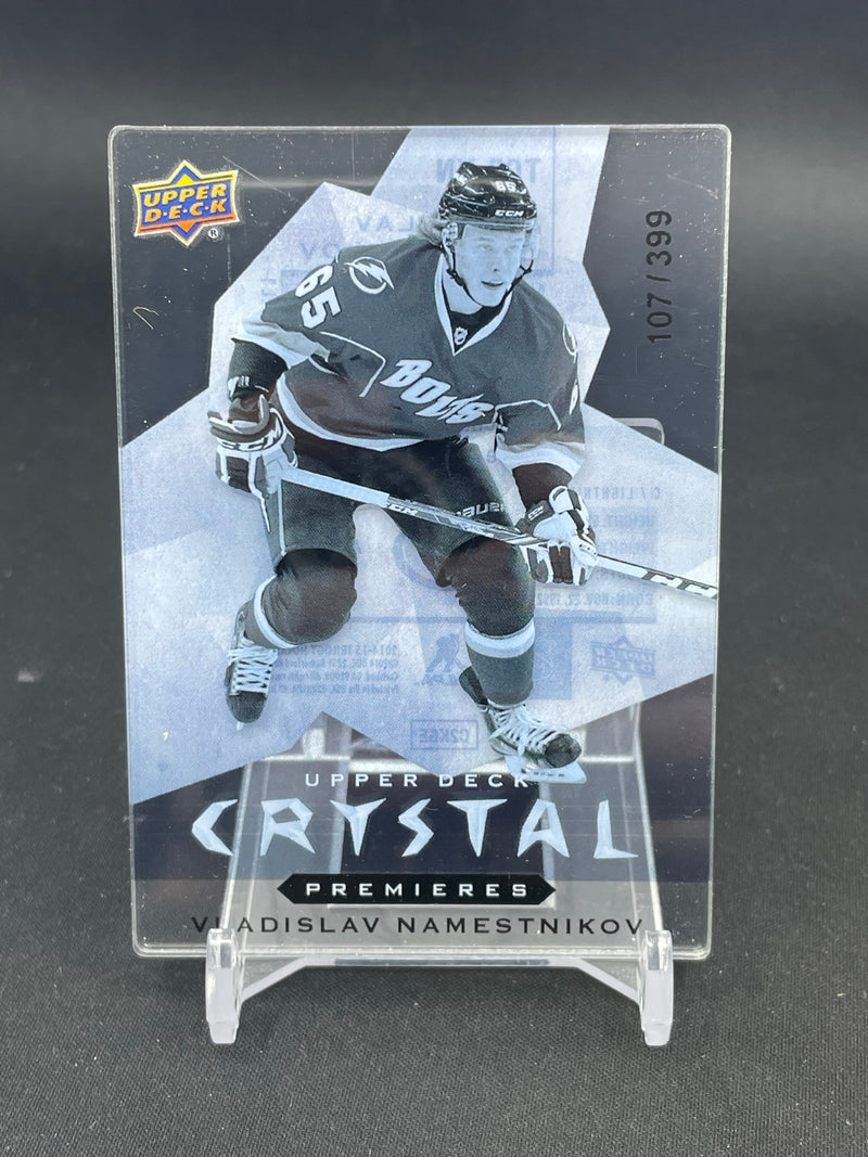 2014 UPPER DECK TRILOGY - CRYSTAL PREMIERES - V. NAMESTNIKOV - #TCR-VN - #'D/399