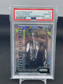 2023 PANINI PRIZM WWE - UNDERCARD - LEGENDS OF THE HALL - S. AUSTIN -