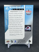 2021 UPPER DECK SP GAME USED - BANNER YEAR - G. LANDESKOG -