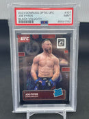 2023 PANINI DONRUSS OPTIC - BLACK VELOCITY PRIZM - RATED ROOKIE - J. PYFER - #107 - #'D/39 - PSA 9 - RC