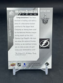 2021 UPPER DECK SP GAME USED - BANNER YEAR - N. KUCHEROV -