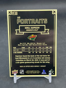 2022 UPPER DECK SERIES ONE - BLACK - UD PORTRAITS - K. KAPRIZOV - #P-22 - #'D/99