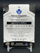 2015 UPPER DECK TRILOGY - ROOKIE PREMIERES - A. BIBEAU - #145 - #'D/172 - AUTOGRAPH - RC