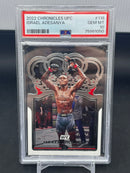 2022 PANINI CHRONICLES UFC - I. ADESANYA -