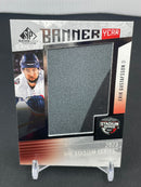 2023 UPPER DECK SP GAME USED - BANNER YEAR - E. GUSTAFSSON -