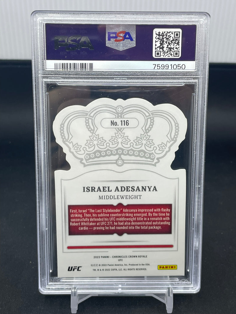 2022 PANINI CHRONICLES UFC - I. ADESANYA -