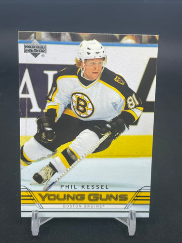 2006 UPPER DECK SERIES ONE - YOUNG GUNS - P. KESSEL - #204 - RC