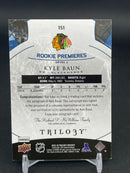 2015 UPPER DECK TRILOGY - ROOKIE PREMIERES - K. BAUN - #151 - #'D/199 - AUTOGRAPH - RC